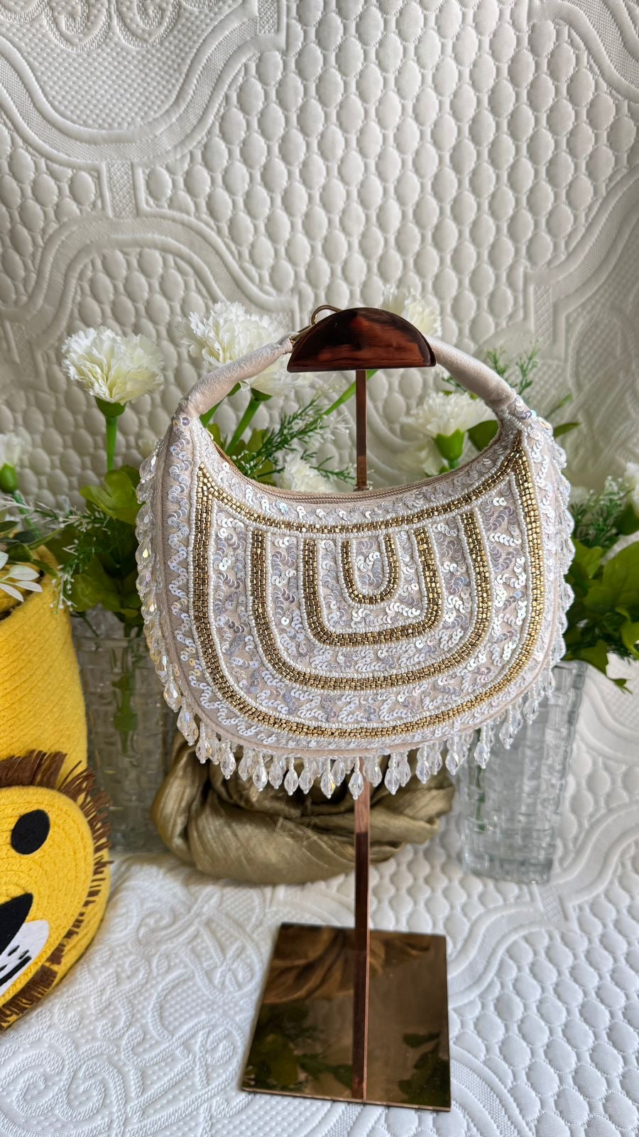 Designer Stylish Ethnic Clutch For Women