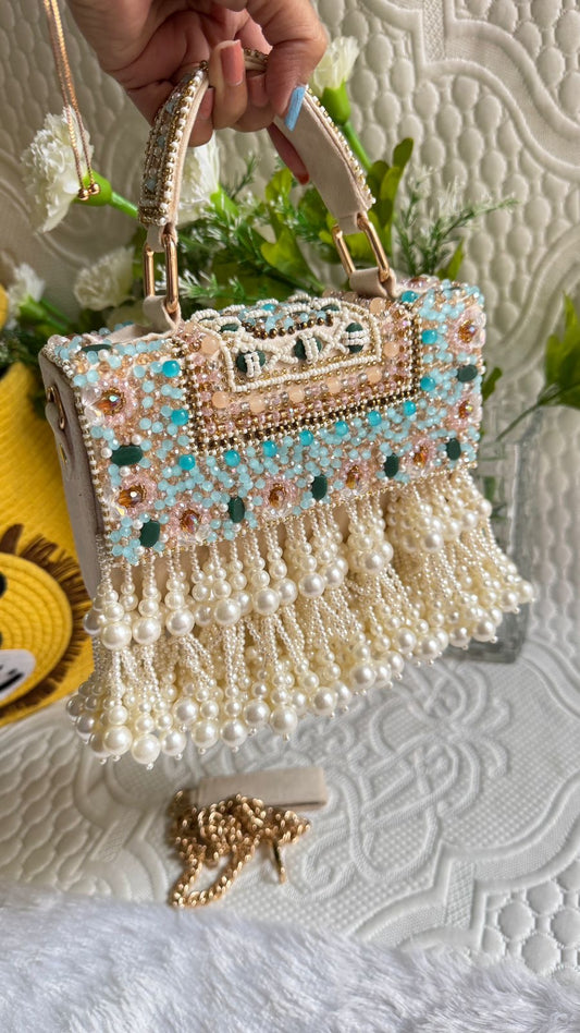 Designer Stylish Ethnic Clutch For Women