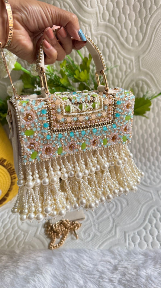 Designer Stylish Ethnic Clutch For Women