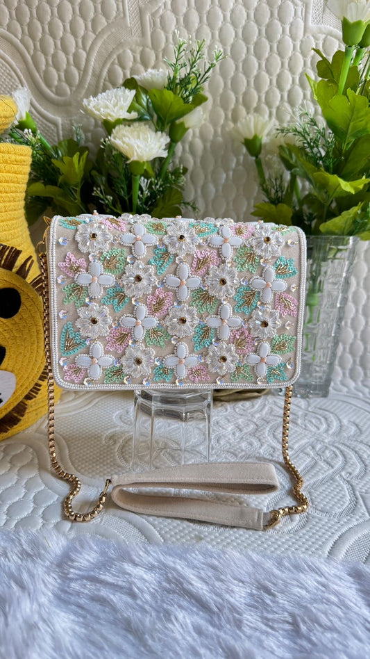 Designer Stylish Ethnic Clutch For Women