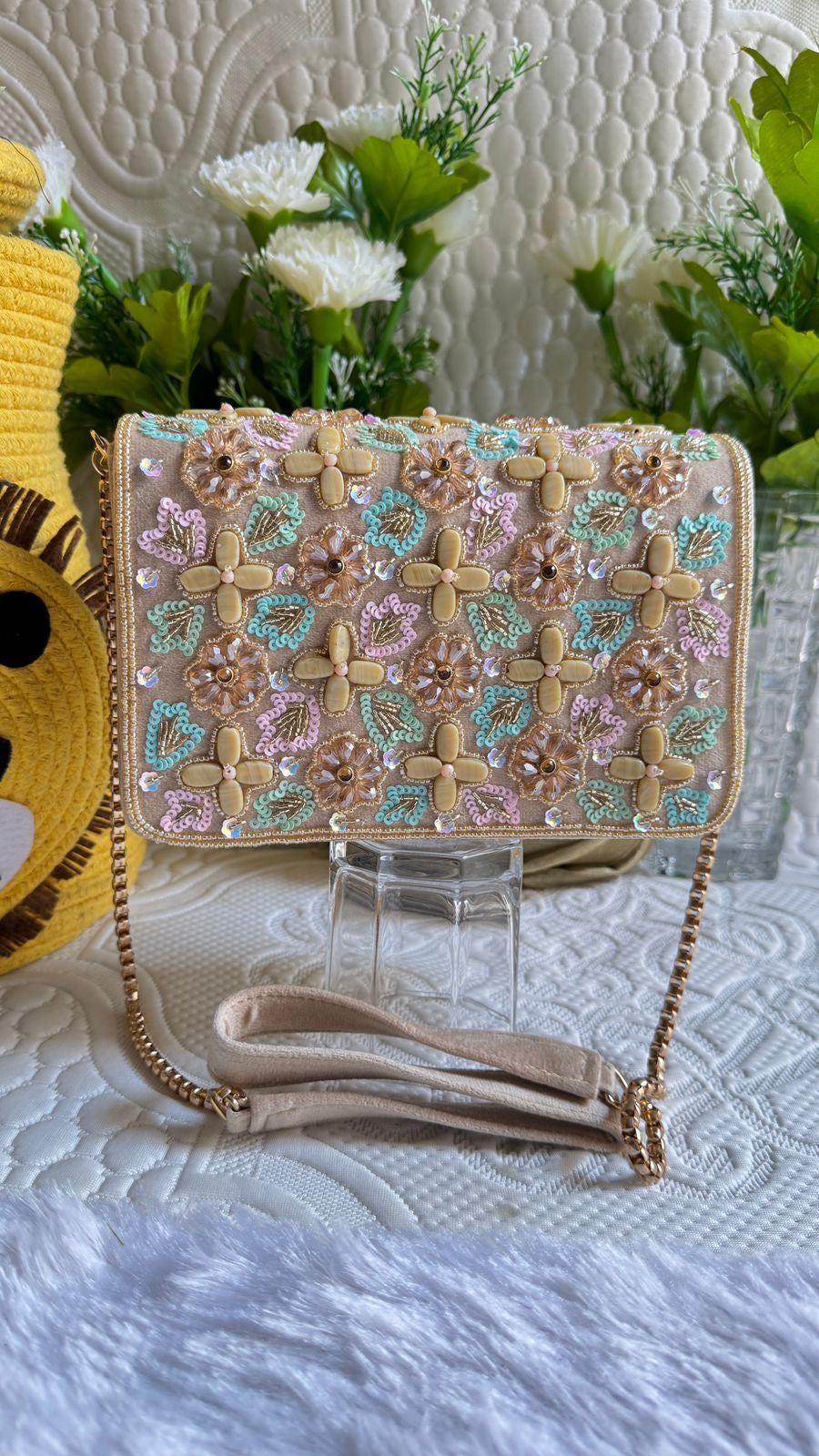 Designer Stylish Ethnic Clutch For Women