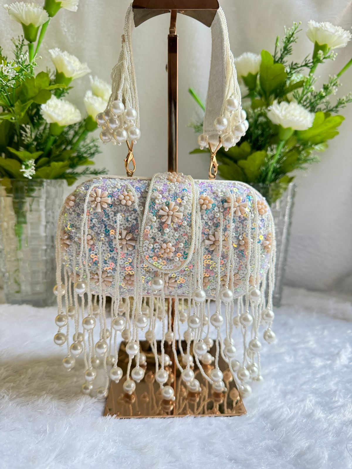 Designer Stylish Ethnic Clutch For Women