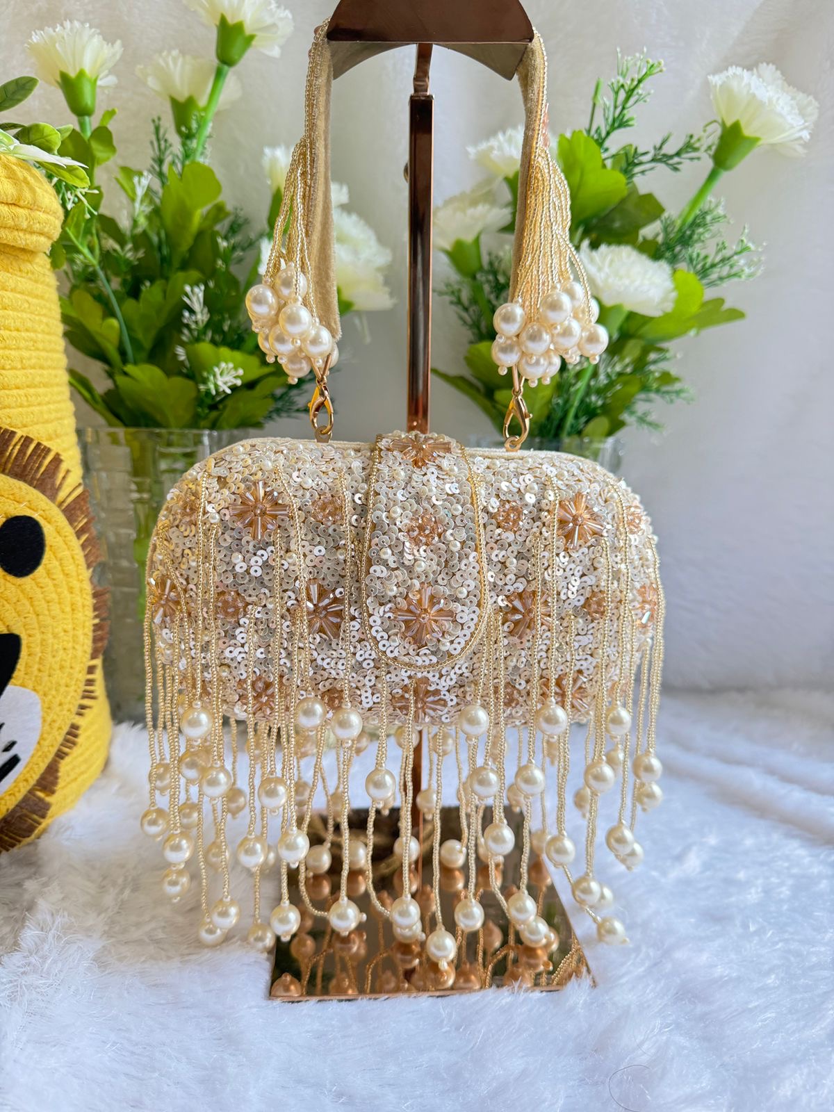 Designer Stylish Ethnic Clutch For Women