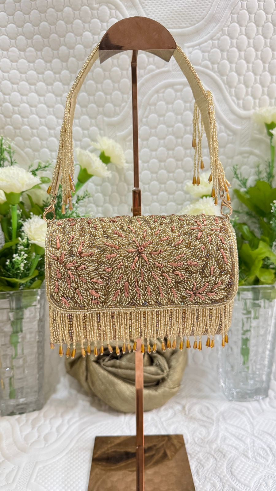 Designer Stylish Ethnic Clutch For Women