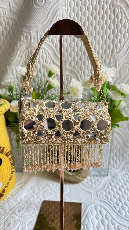 Designer Stylish Ethnic Clutch For Women