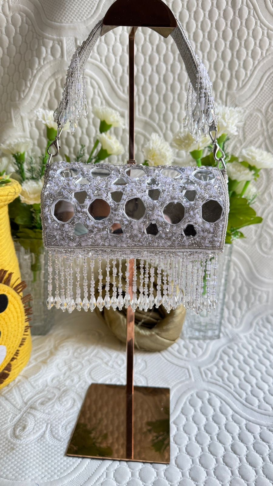 Designer Stylish Ethnic Clutch For Women