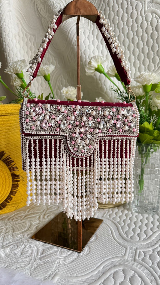 Designer Stylish Ethnic Clutch For Women