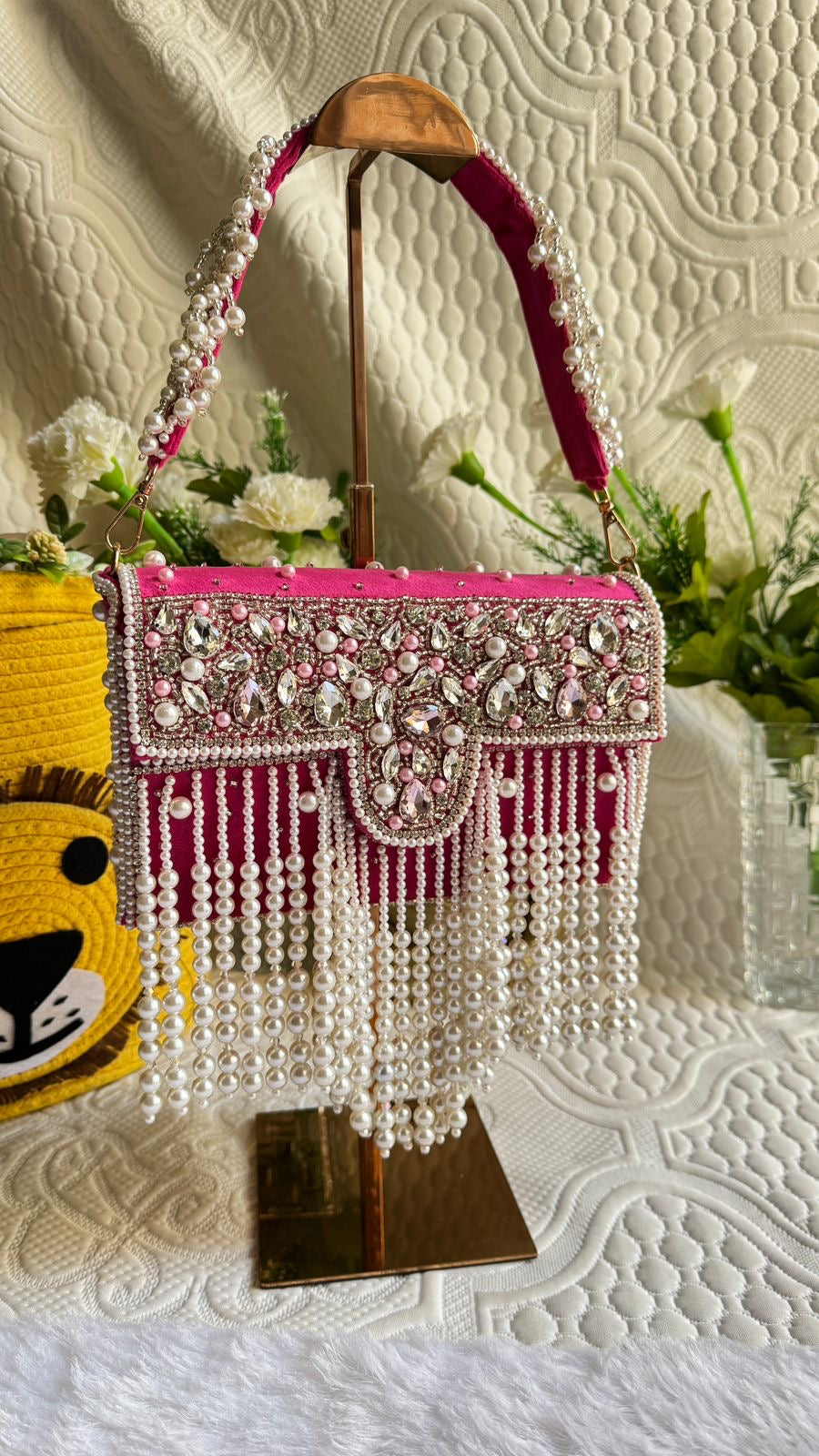 Designer Stylish Ethnic Clutch For Women