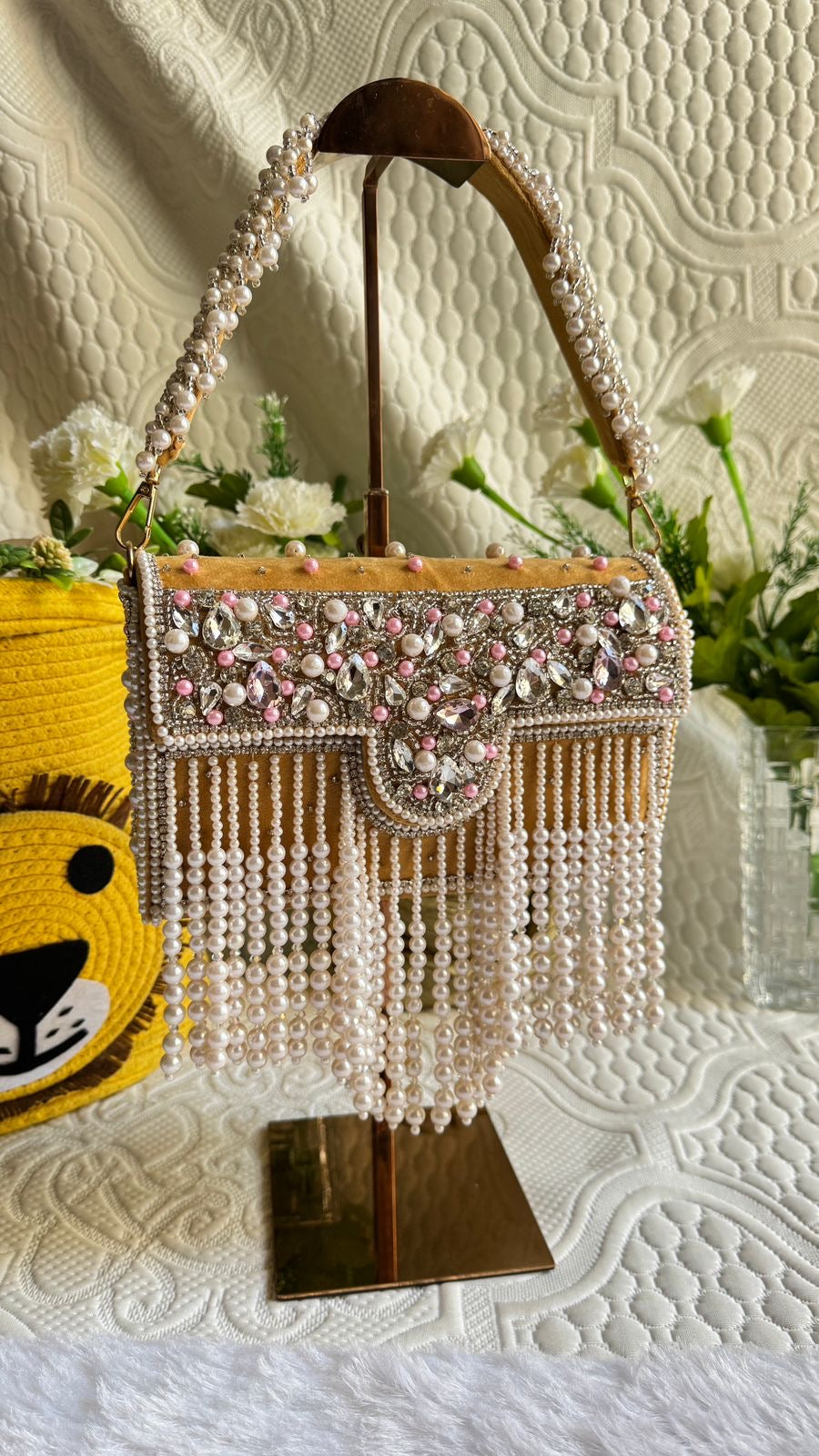 Designer Stylish Ethnic Clutch For Women