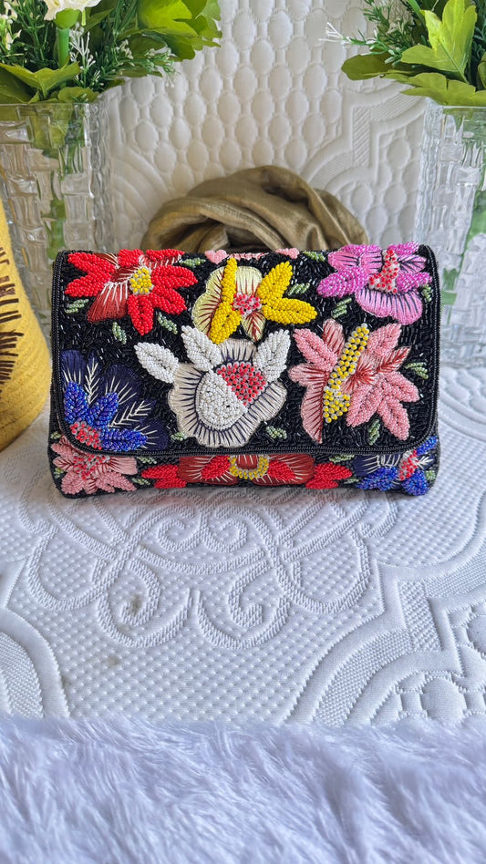 Designer Stylish Ethnic Clutch For Women