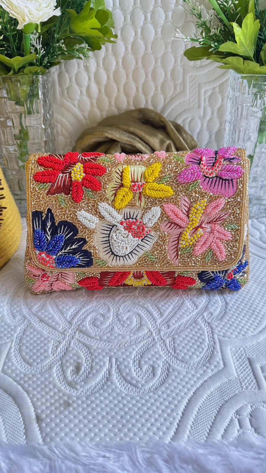 Designer Stylish Ethnic Clutch For Women
