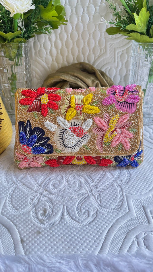 Designer Stylish Ethnic Clutch For Women