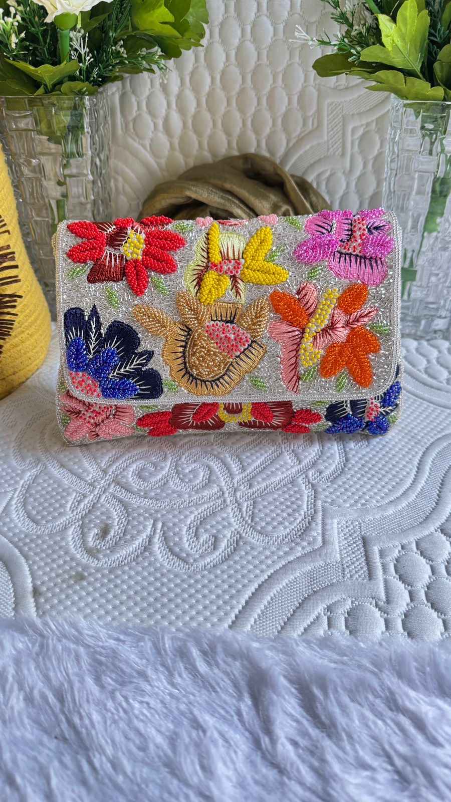 Designer Stylish Ethnic Clutch For Women