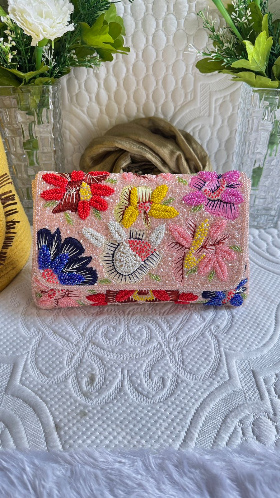 Designer Stylish Ethnic Clutch For Women