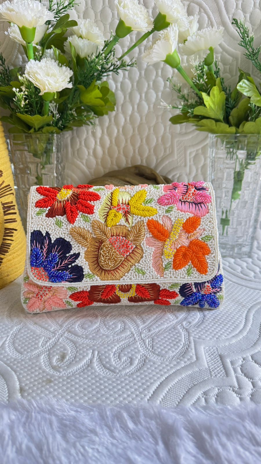 Designer Stylish Ethnic Clutch For Women