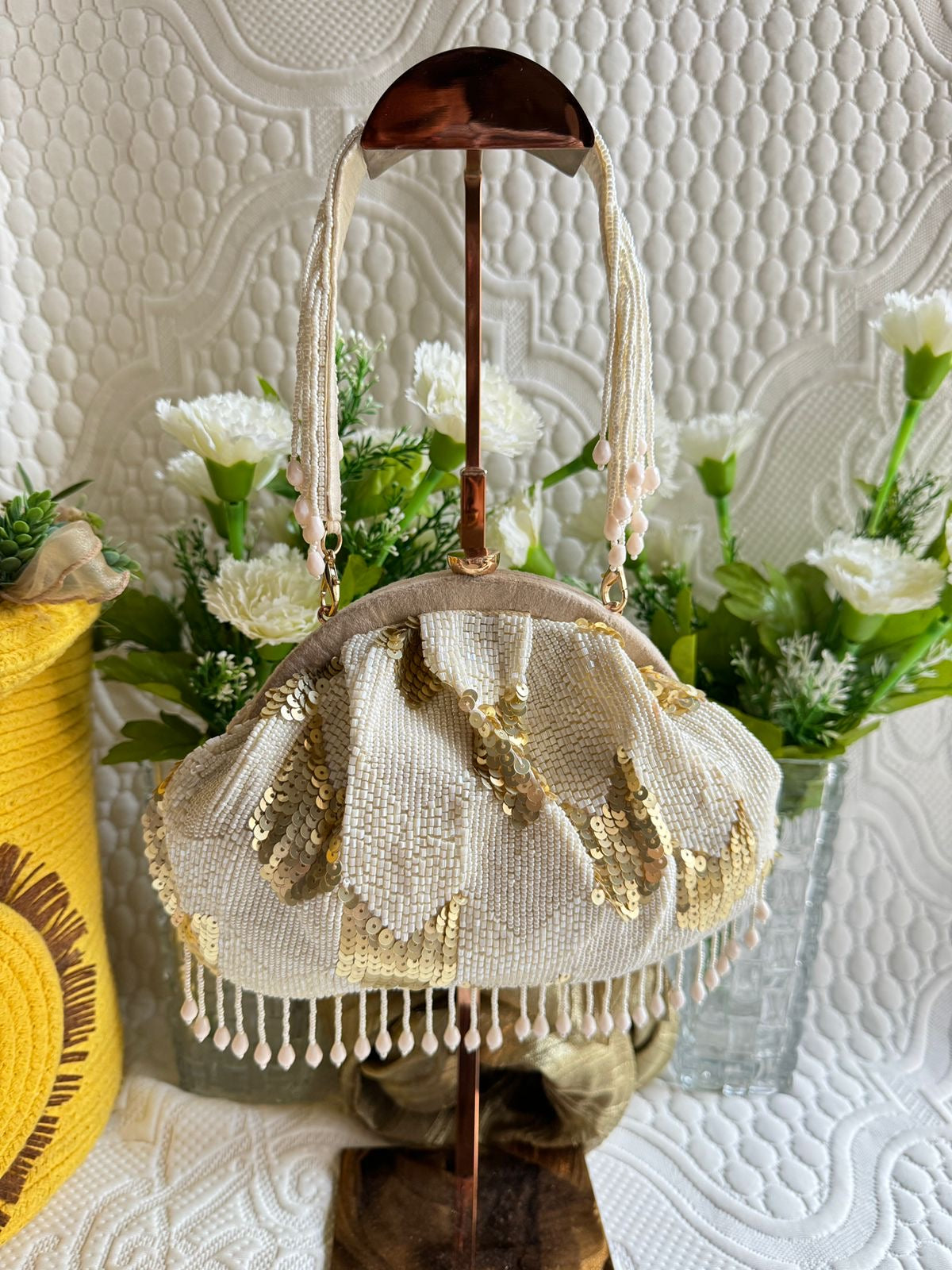 Designer Stylish Ethnic Clutch For Women