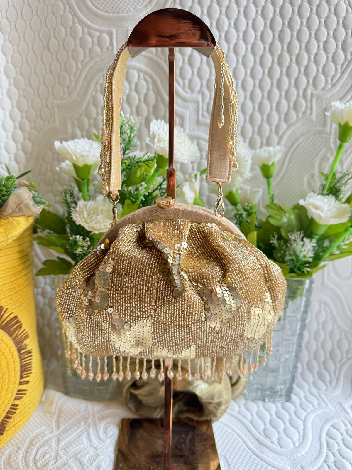 Designer Stylish Ethnic Clutch For Women