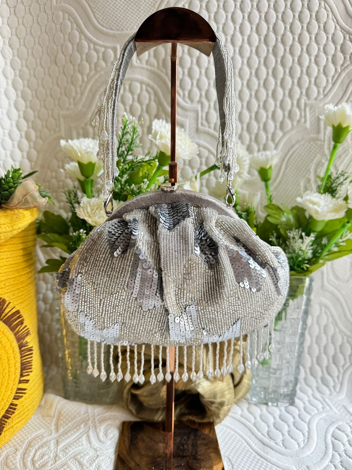 Designer Stylish Ethnic Clutch For Women