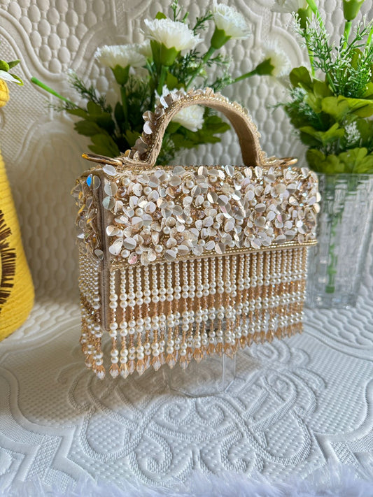 Designer Stylish Ethnic Clutch For Women