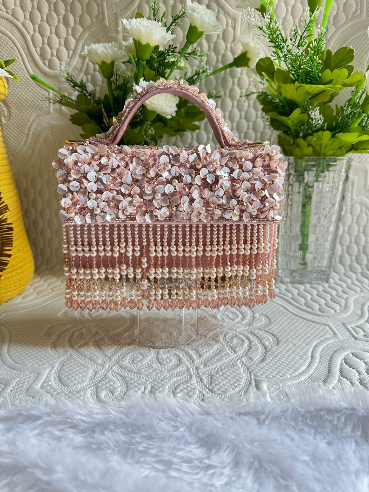 Designer Stylish Ethnic Clutch For Women