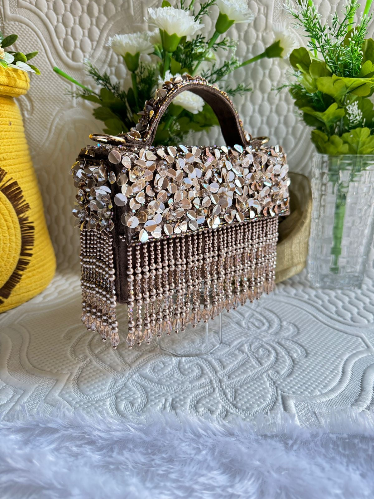 Designer Stylish Ethnic Clutch For Women