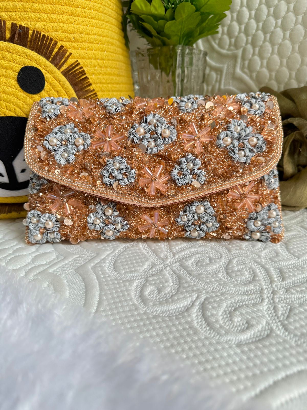 Designer Stylish Ethnic Clutch For Women