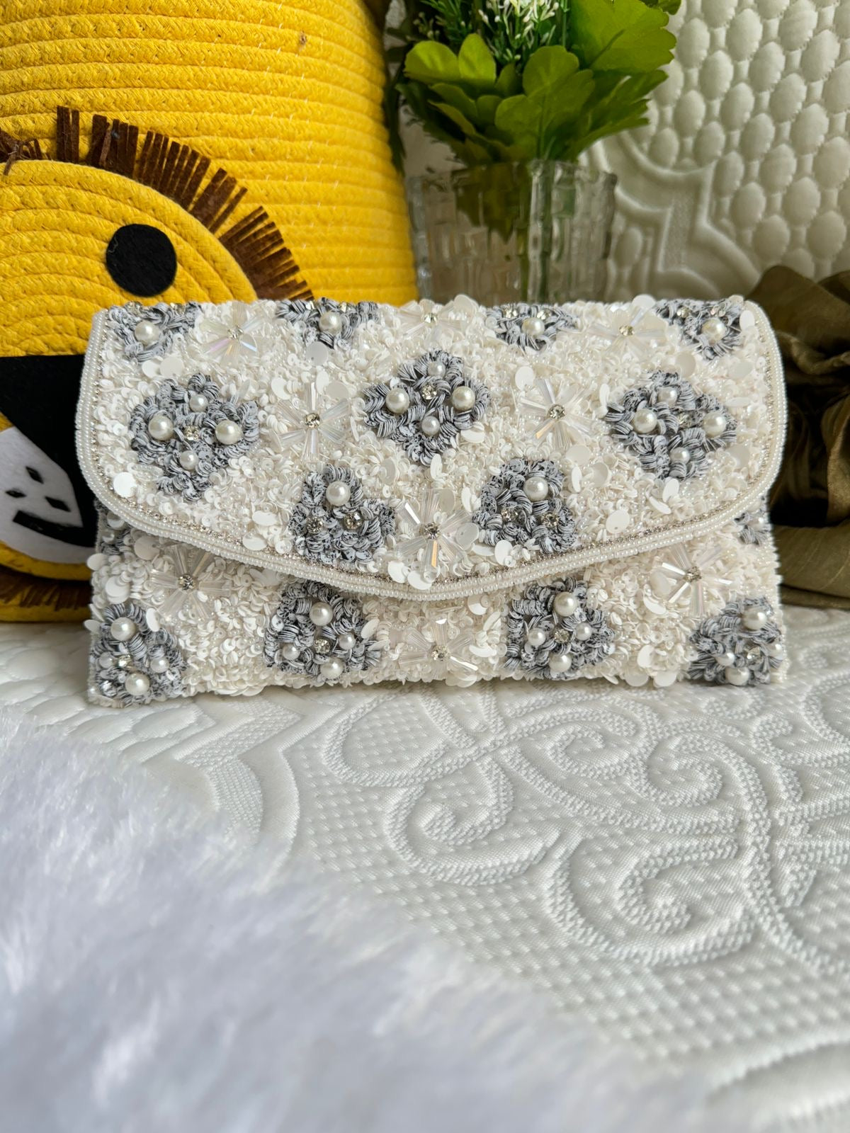 Designer Stylish Ethnic Clutch For Women