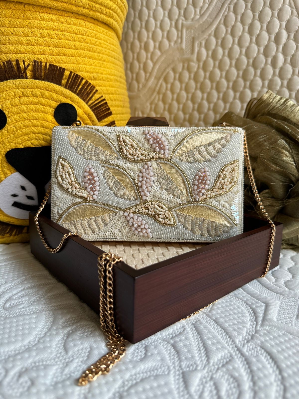 Designer Stylish Ethnic Clutch For Women