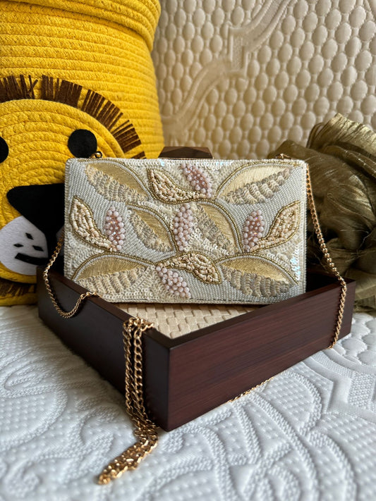 Designer Stylish Ethnic Clutch For Women