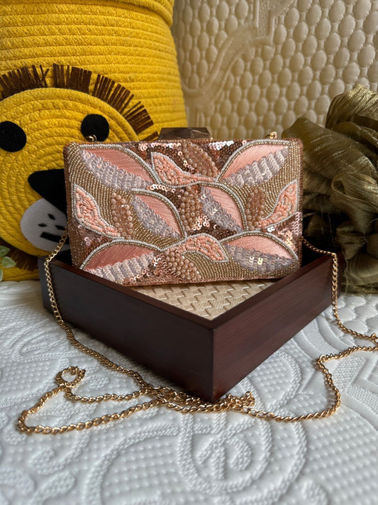 Designer Stylish Ethnic Clutch For Women