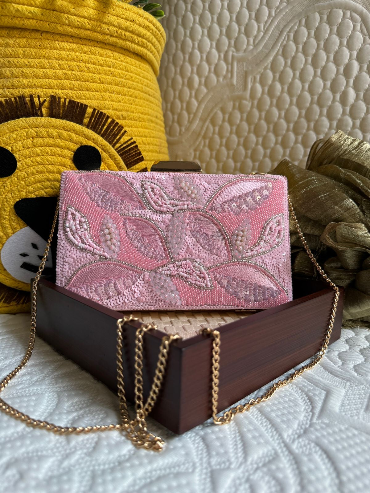 Designer Stylish Ethnic Clutch For Women