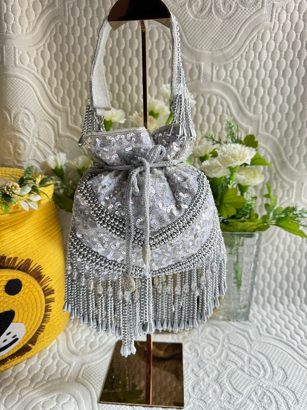 Designer Stylish Ethnic Clutch For Women