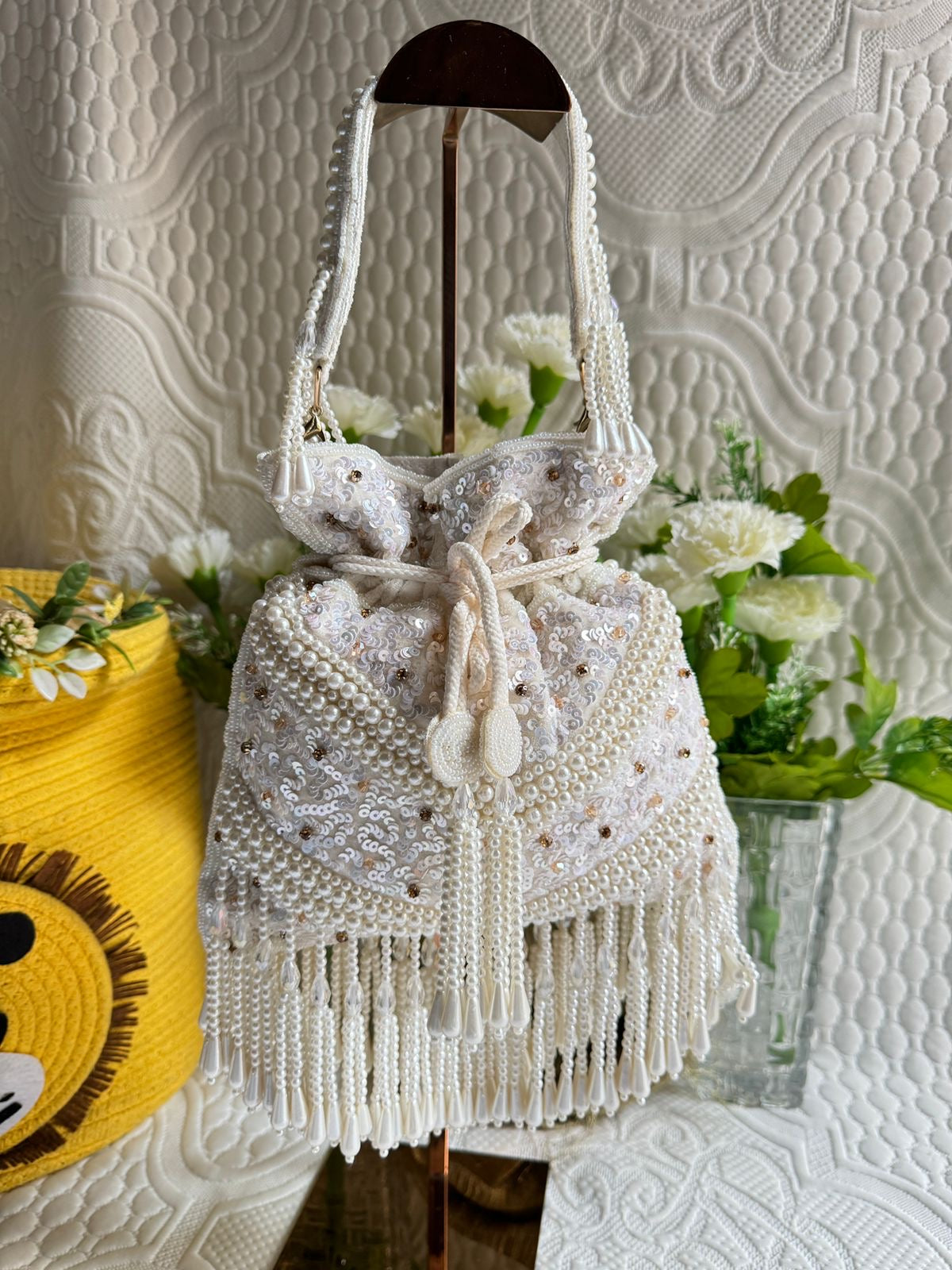 Designer Stylish Ethnic Clutch For Women