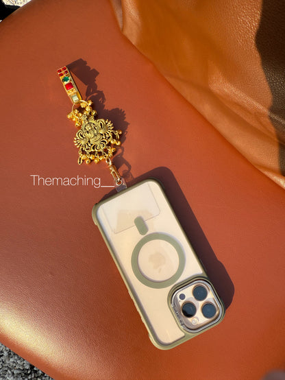 Trendy Metal Chain Lanyard with Stylish Pendant for Women | Durable Daily Use Hanging Chain for Mobile, Card Holder & Accessories