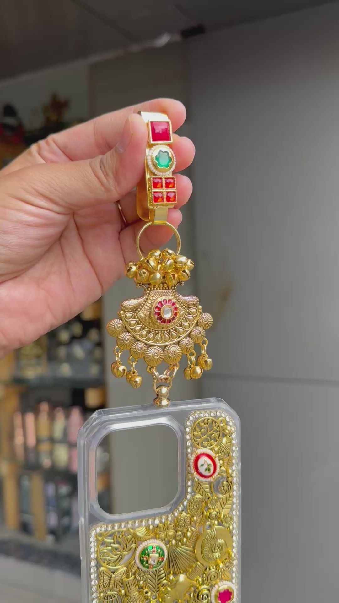 Full Gold Cover With Red Moon Elegant Waist Judo
