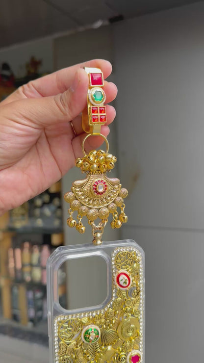Full Gold Cover With Red Moon Elegant Waist Judo