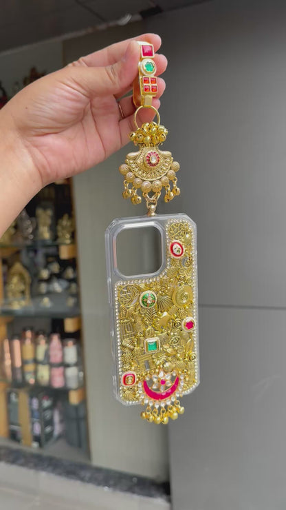 Full Gold Cover With Red Moon Elegant Waist Judo